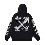 2025 Logo Print Hoodie