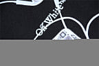 OFF Logo Print Hoodie