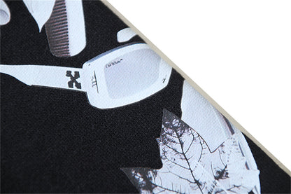 2025 Logo Print Hoodie