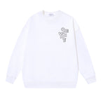 2025 Logo Print Hoodie