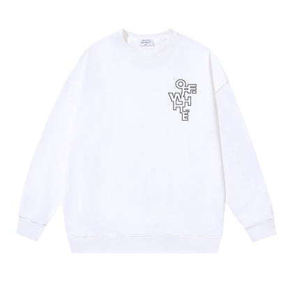 2025 Logo Print Hoodie