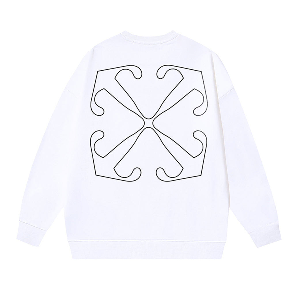 2025 Logo Print Hoodie