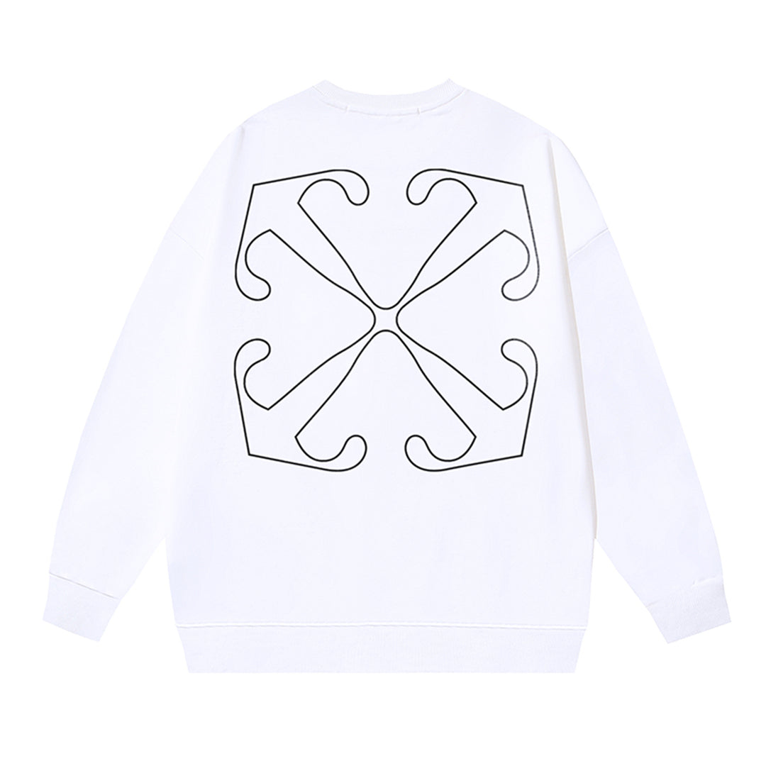 2025 Logo Print Hoodie