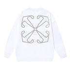 OFF Logo Print Sweatshirt