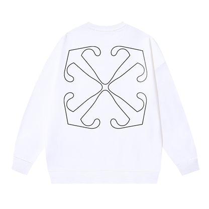 2025 Logo Print Hoodie