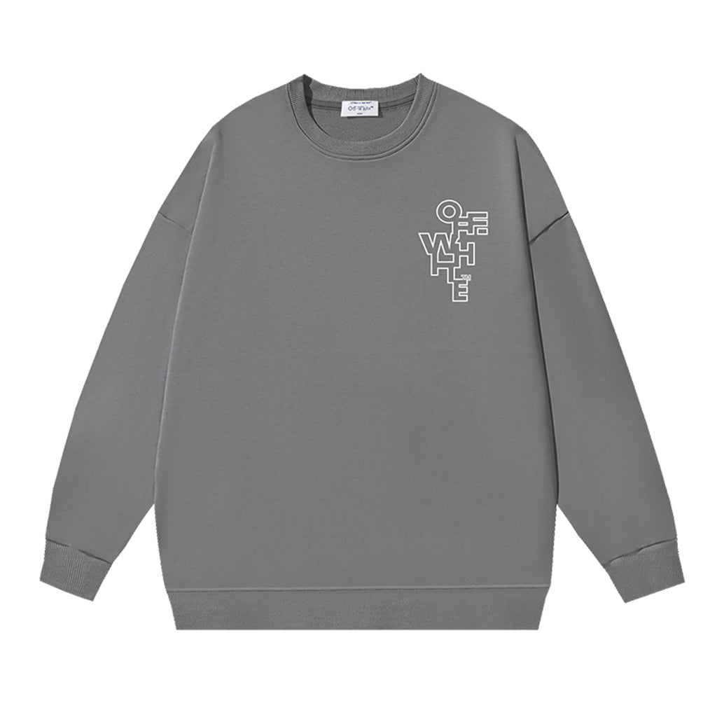 2025 Logo Print Hoodie