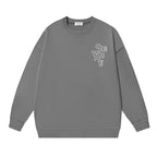 2025 Logo Print Hoodie