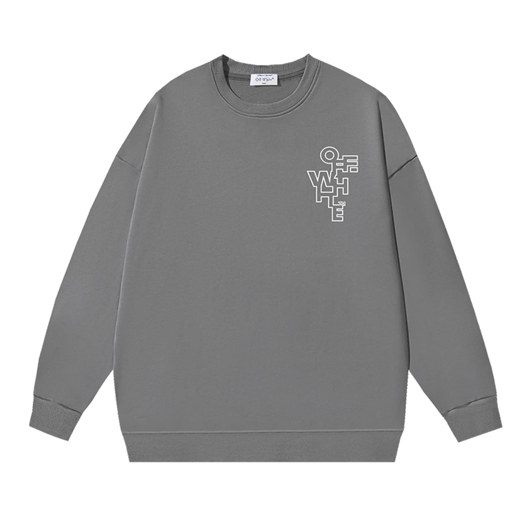 2025 Logo Print Hoodie