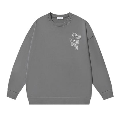 2025 Logo Print Hoodie