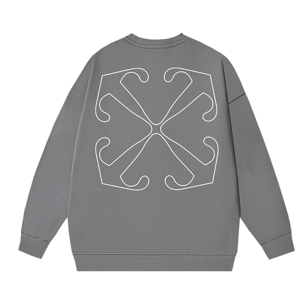 2025 Logo Print Hoodie