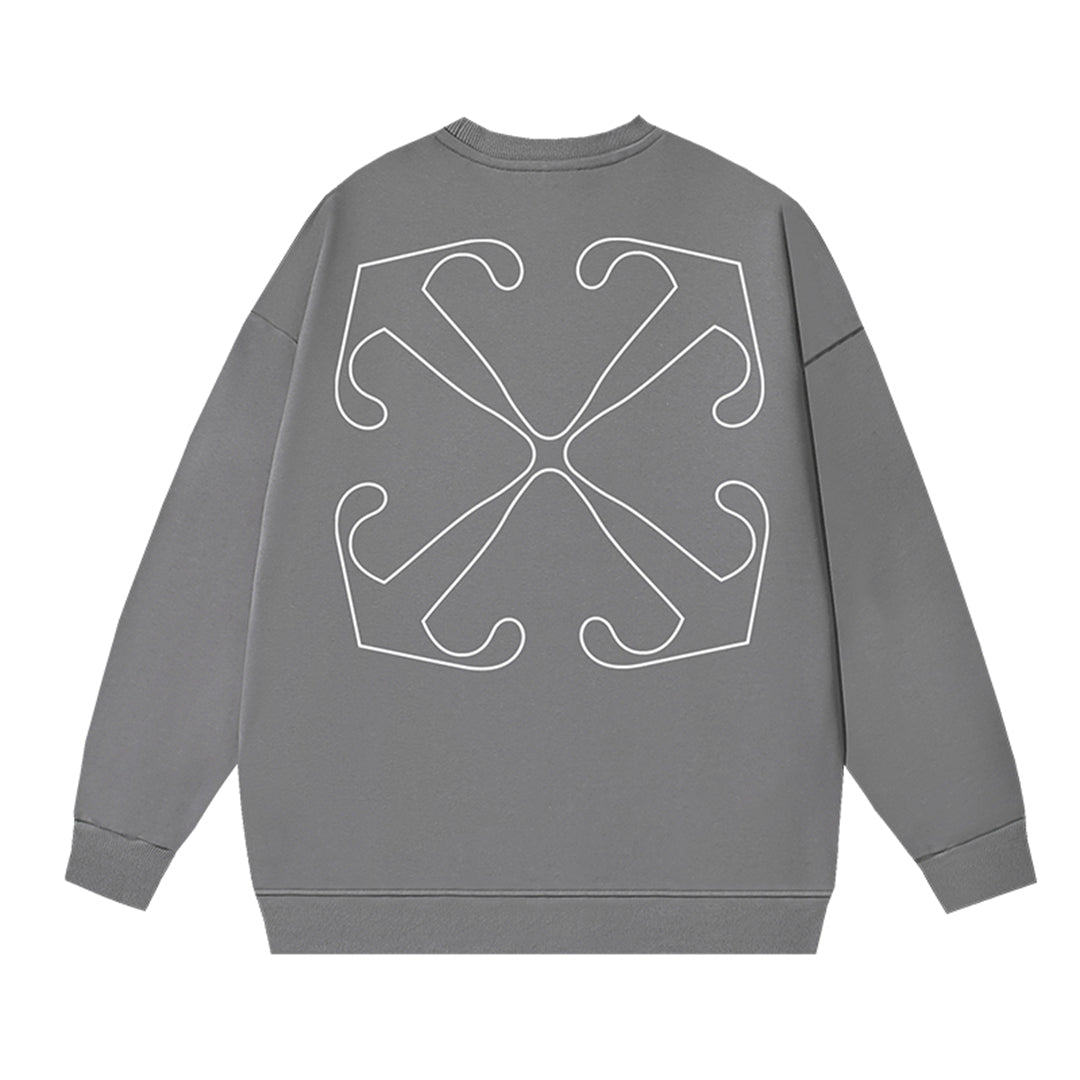 2025 Logo Print Hoodie
