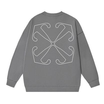 2025 Logo Print Hoodie