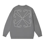 OFF Logo Print Sweatshirt