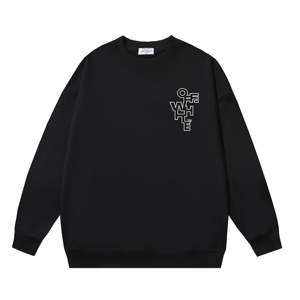2025 Logo Print Hoodie