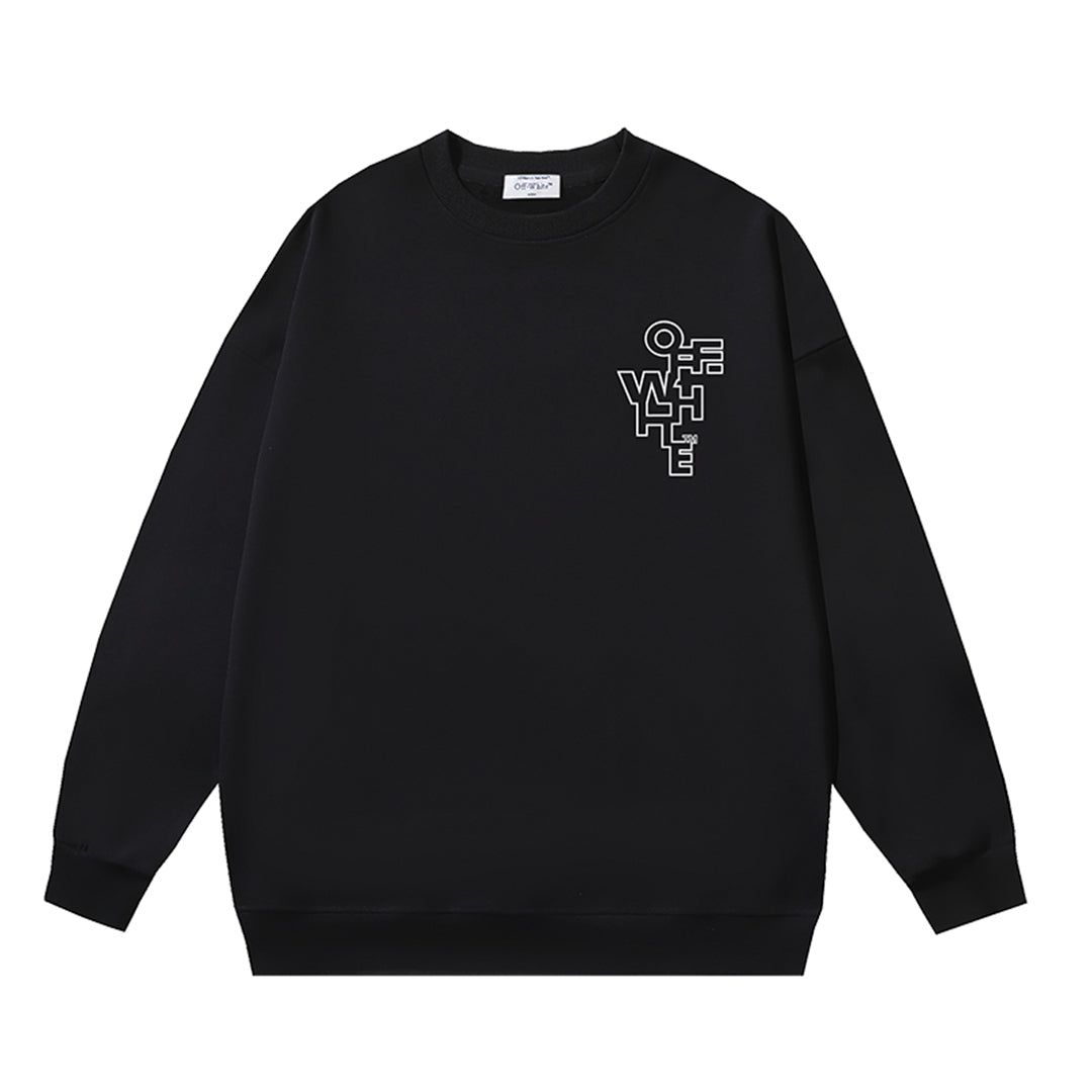 2025 Logo Print Hoodie