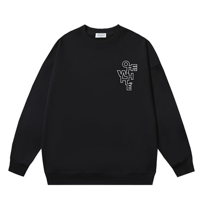 2025 Logo Print Hoodie