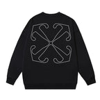 2025 Logo Print Hoodie