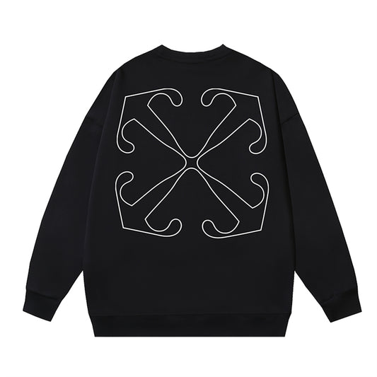2025 Logo Print Hoodie