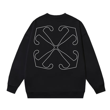 2025 Logo Print Hoodie