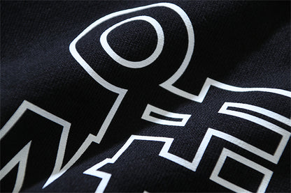 2025 Logo Print Hoodie