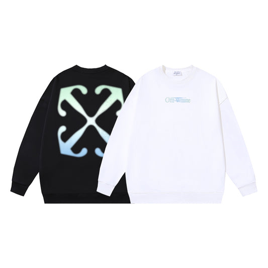 2025 Logo Print Hoodie