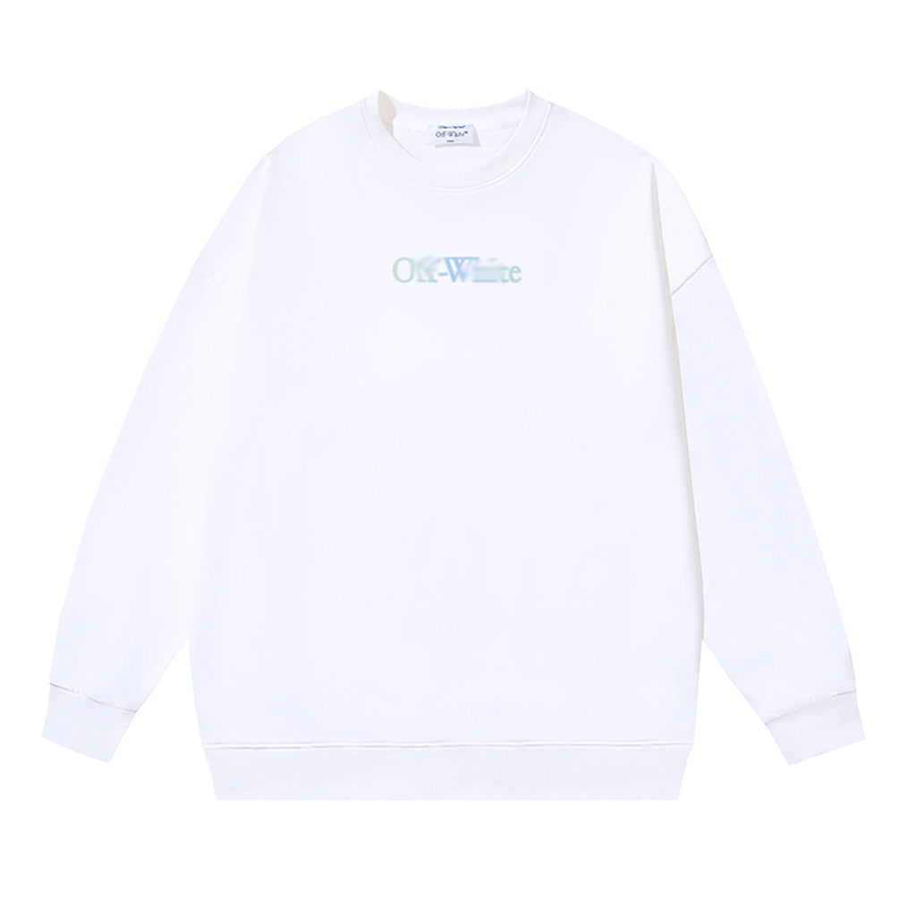 2025 Logo Print Hoodie