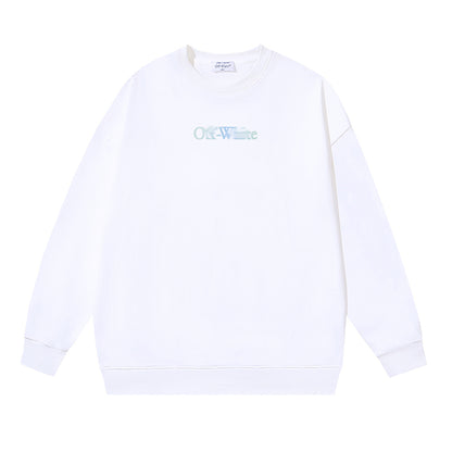 2025 Logo Print Hoodie