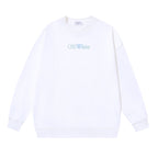 OFF Logo Print Sweatshirt