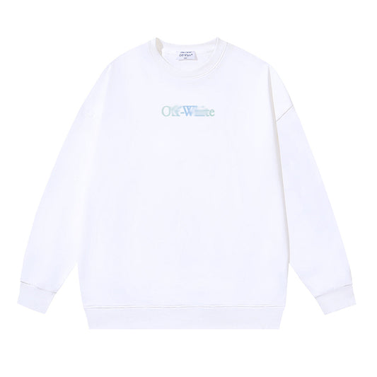 OFF Logo Print Sweatshirt