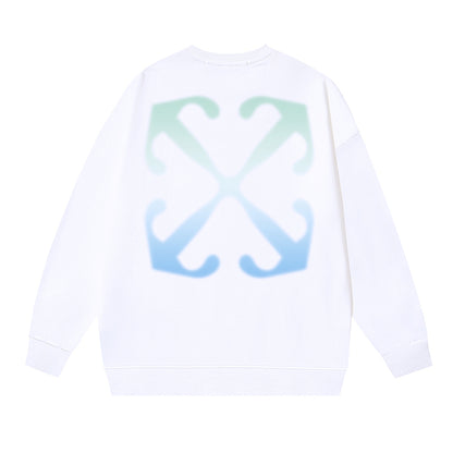 2025 Logo Print Hoodie