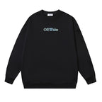 2025 Logo Print Hoodie
