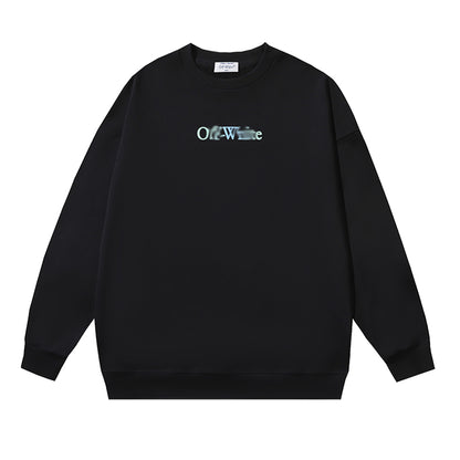 2025 Logo Print Hoodie