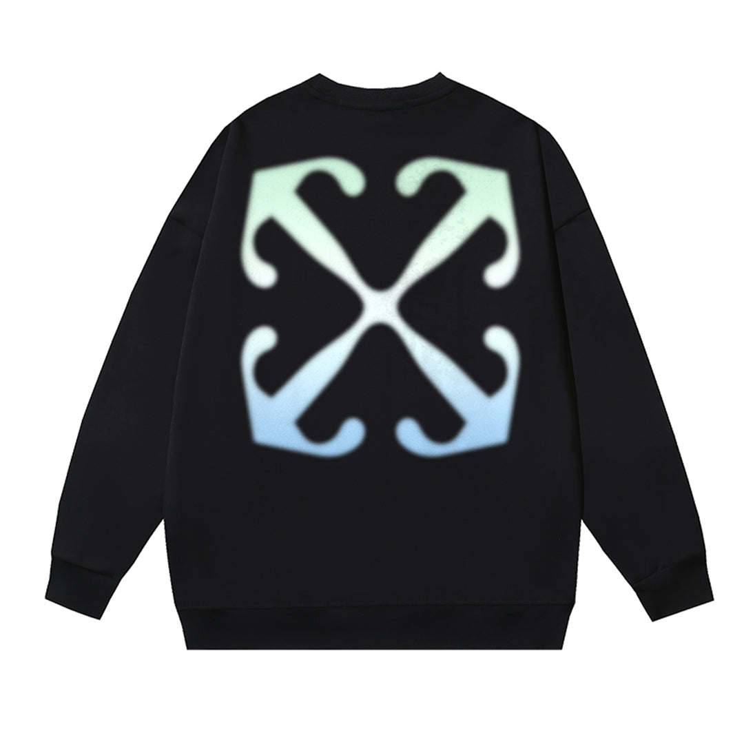 2025 Logo Print Hoodie