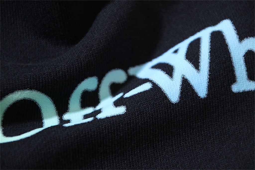 2025 Logo Print Hoodie