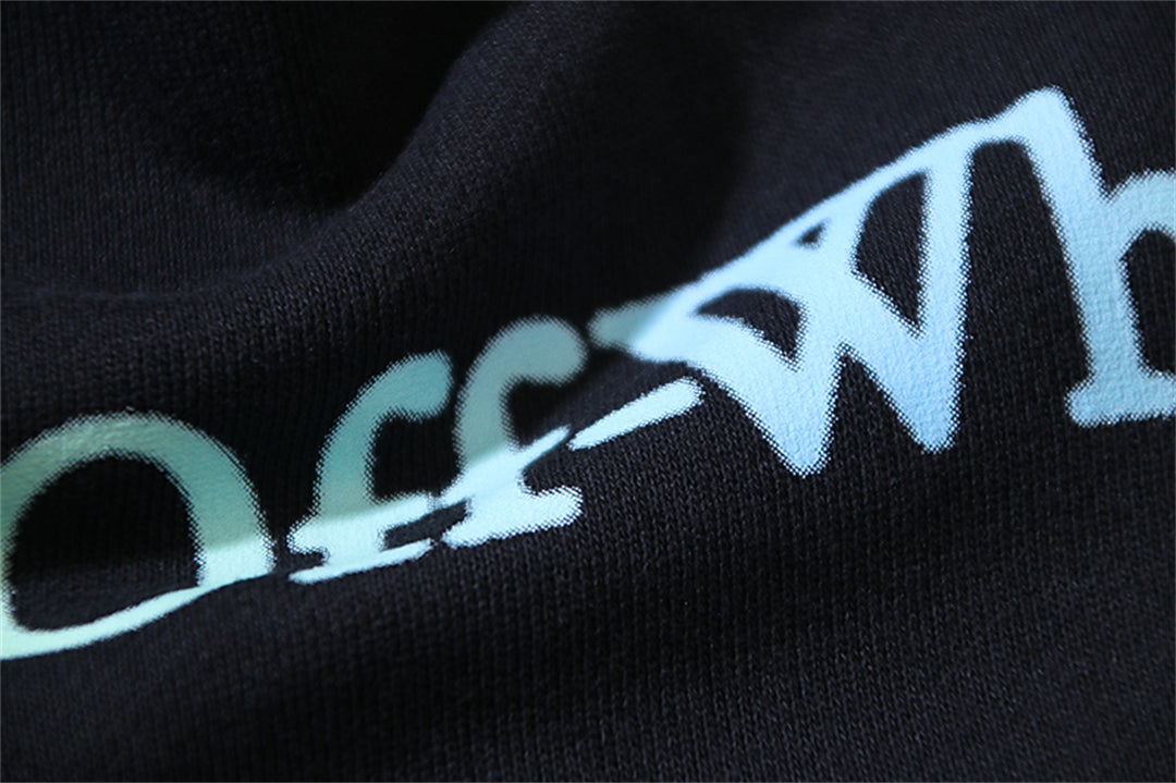 2025 Logo Print Hoodie