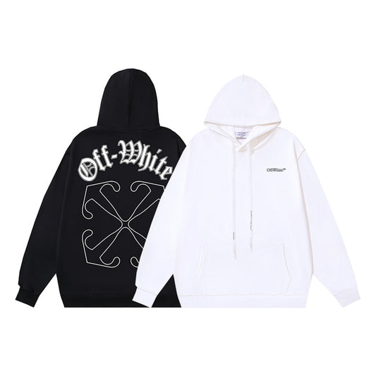 2025 Logo Print Hoodie
