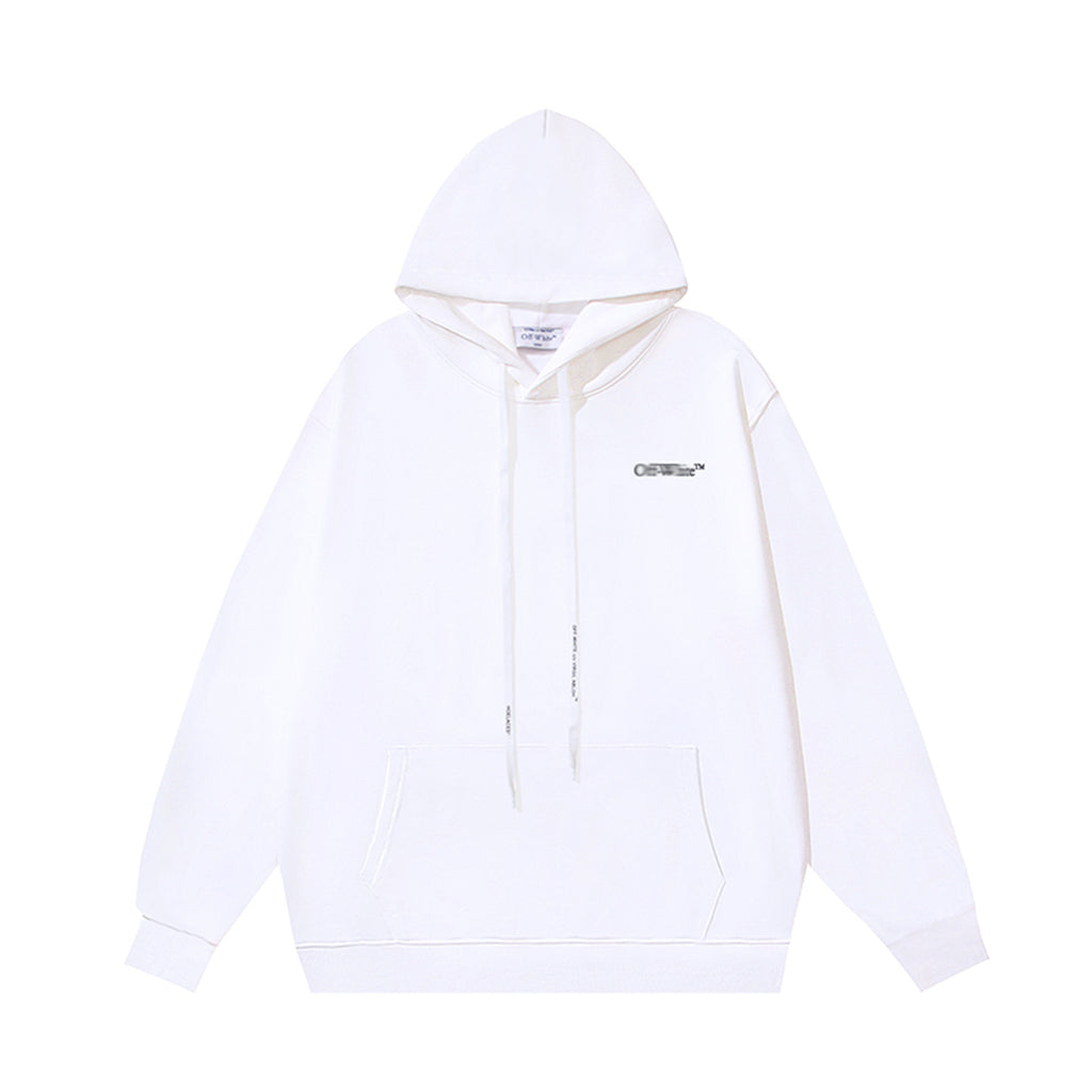 2025 Logo Print Hoodie
