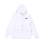 2025 Logo Print Hoodie