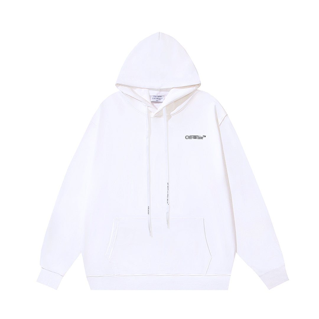 2025 Logo Print Hoodie