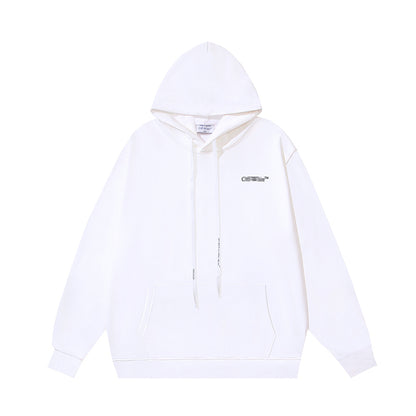 2025 Logo Print Hoodie