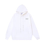 OFF Logo Print Hoodie