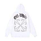 2025 Logo Print Hoodie