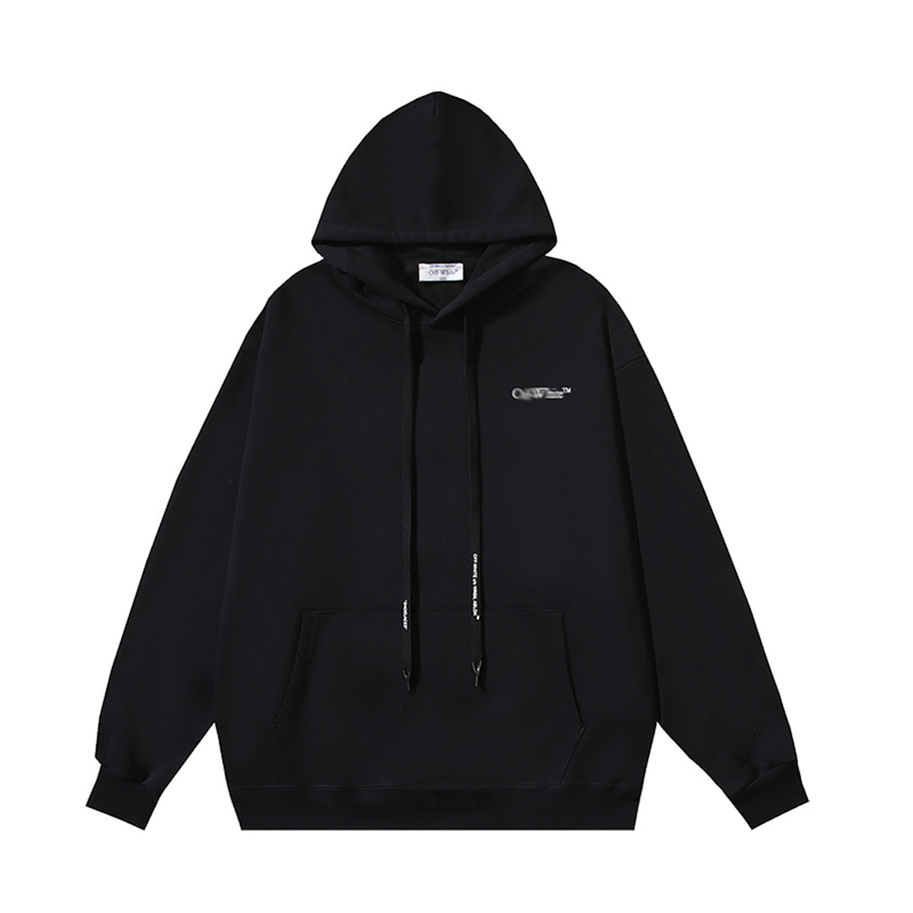 2025 Logo Print Hoodie