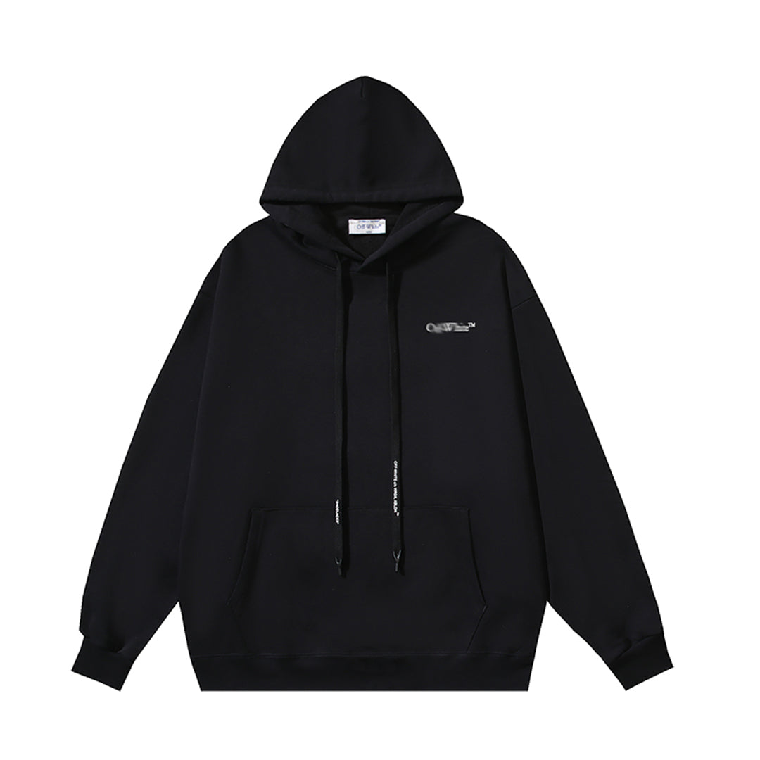 2025 Logo Print Hoodie