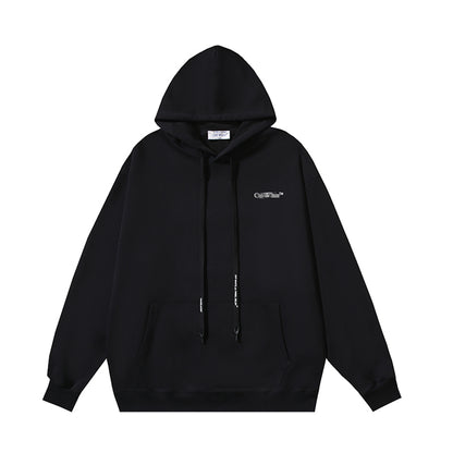2025 Logo Print Hoodie