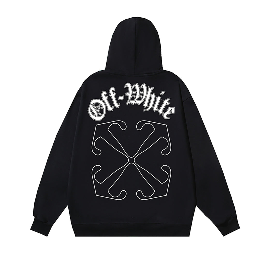 2025 Logo Print Hoodie