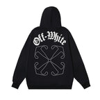 2025 Logo Print Hoodie