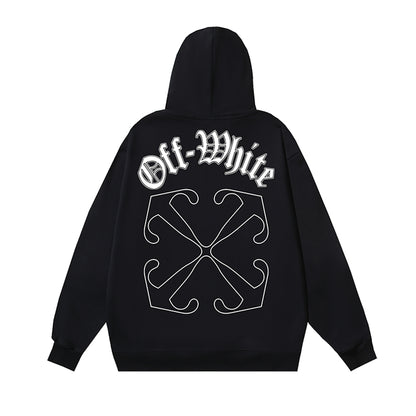 2025 Logo Print Hoodie