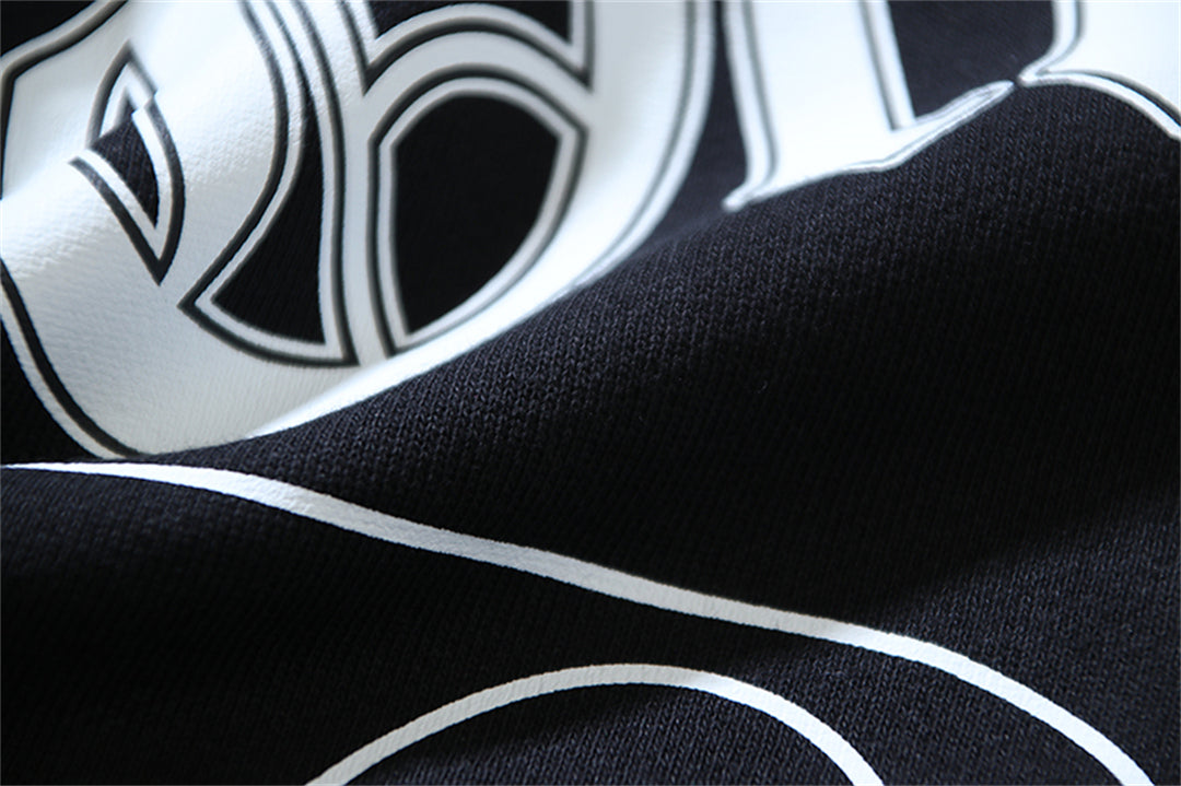 OFF Logo Print Hoodie