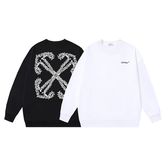 2025 Logo Print Hoodie